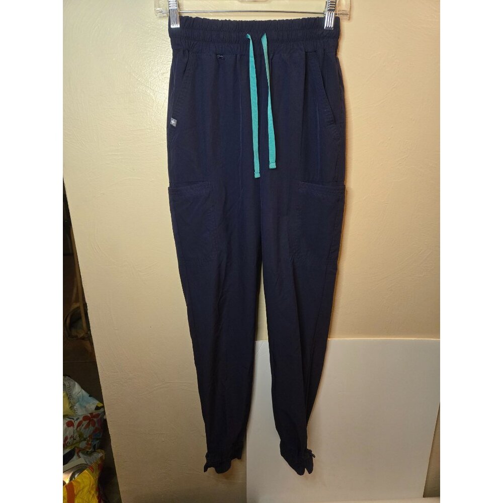 Figs Technical Collection Ladies Meficsl Scrub Bottoms Adjustable Healthcare Sm